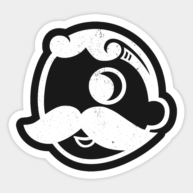 Natty Boh Sticker by EA Design